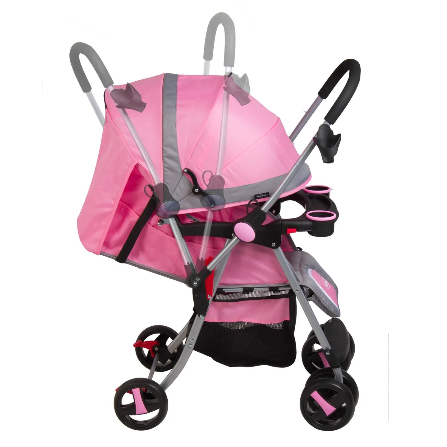 Coche Twister 5224 Bebesit Pink - Image 6