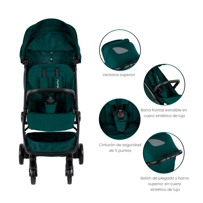 Coche Ultrac Para Avion Lagoon 15706 Nuna