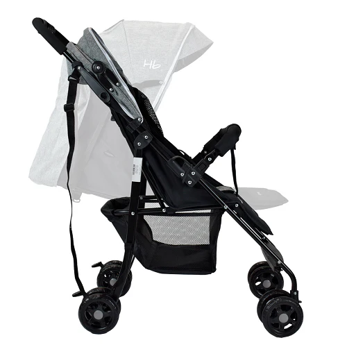 COCHE VERSO HAPPY BABY GRIS - Image 4