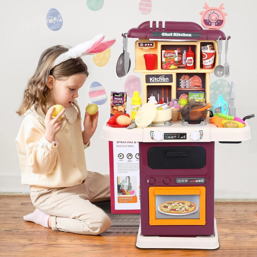 COCINA 64 PIEZAS ¡DIVERSIÓN Y APRENDIZAJE PARA LOS PEQUEÑOS CHEFS! 922-121 MUNBE - Image 2