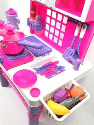COCINA + ACCESORIOS ¡DIVERSIÓN COMPLETA PARA PEQUEÑOS CHEFS! 61008 MUNBE - Image 6