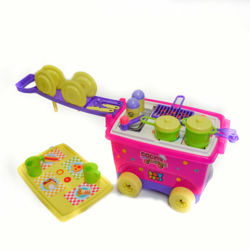 COCINA SOBRE RUEDAS CPF840 BOY TOYS