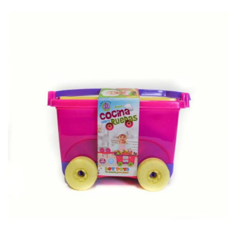 COCINA SOBRE RUEDAS CPF840 BOY TOYS - Image 2