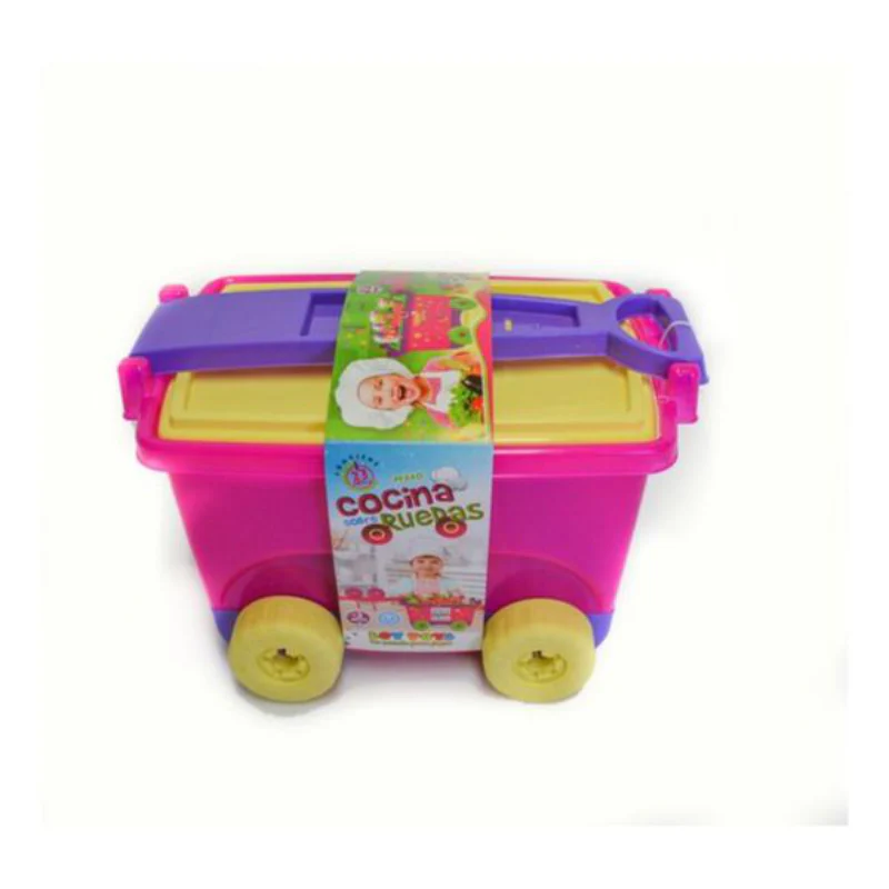 COCINA SOBRE RUEDAS CPF840 BOY TOYS - Image 3