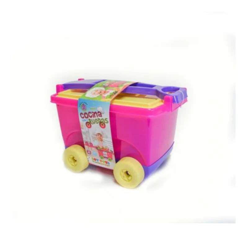 COCINA SOBRE RUEDAS CPF840 BOY TOYS - Image 4