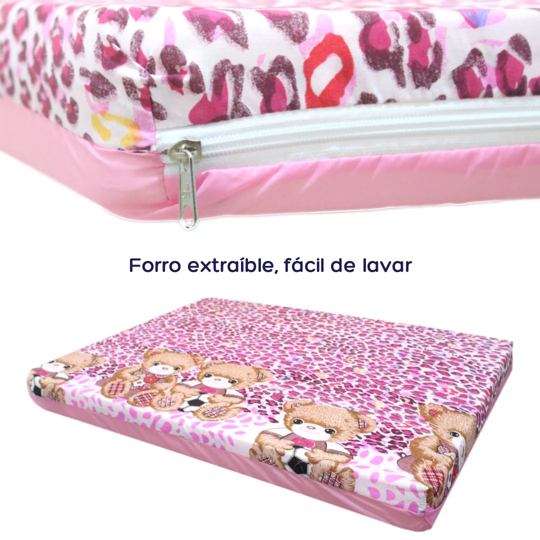 Colchoneta Infantil 90x67Cm #7 Name - Confort y Estilo para tu Bebé - Image 3
