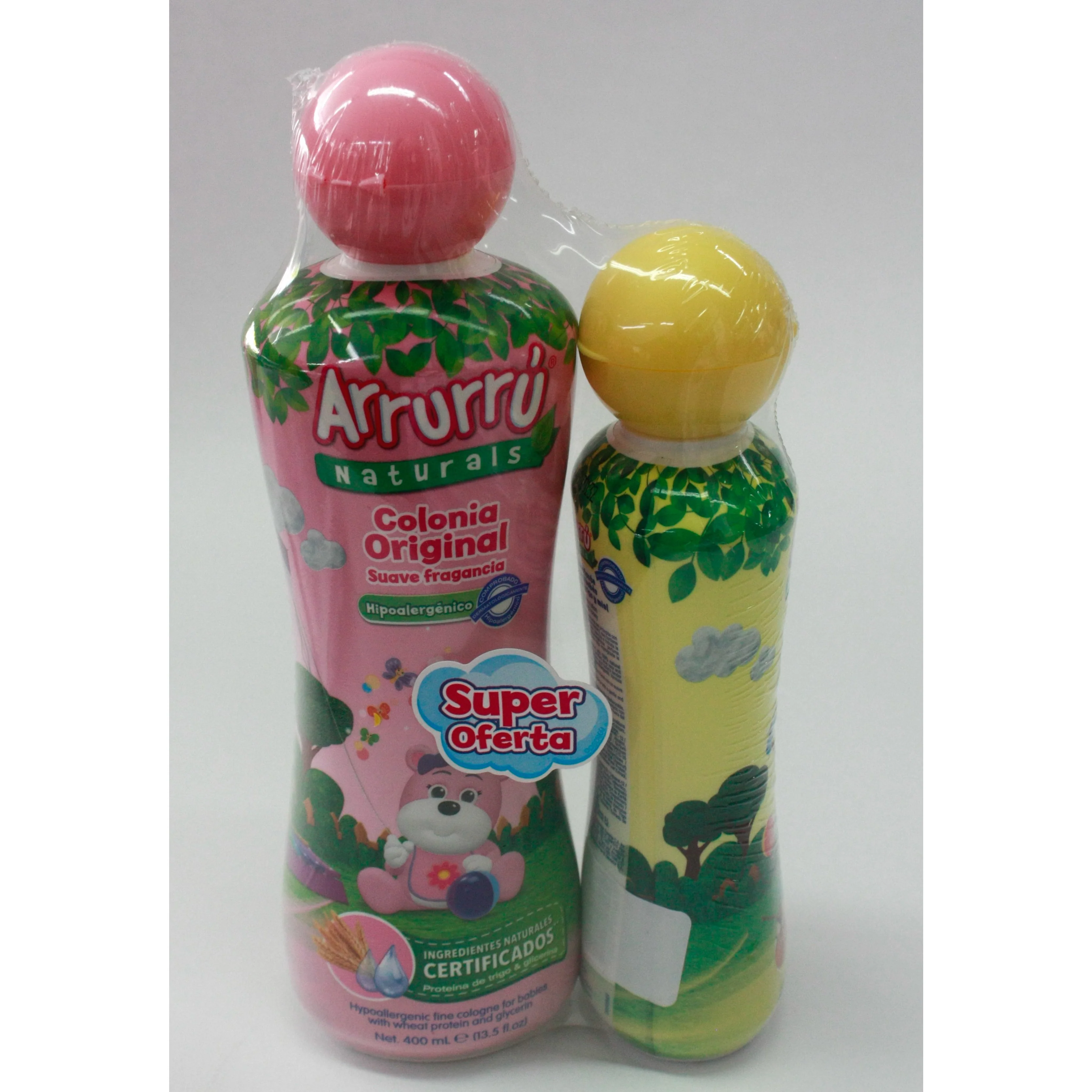 COLONIA ROSA X400ML+CREMA ORG X220ML ARR