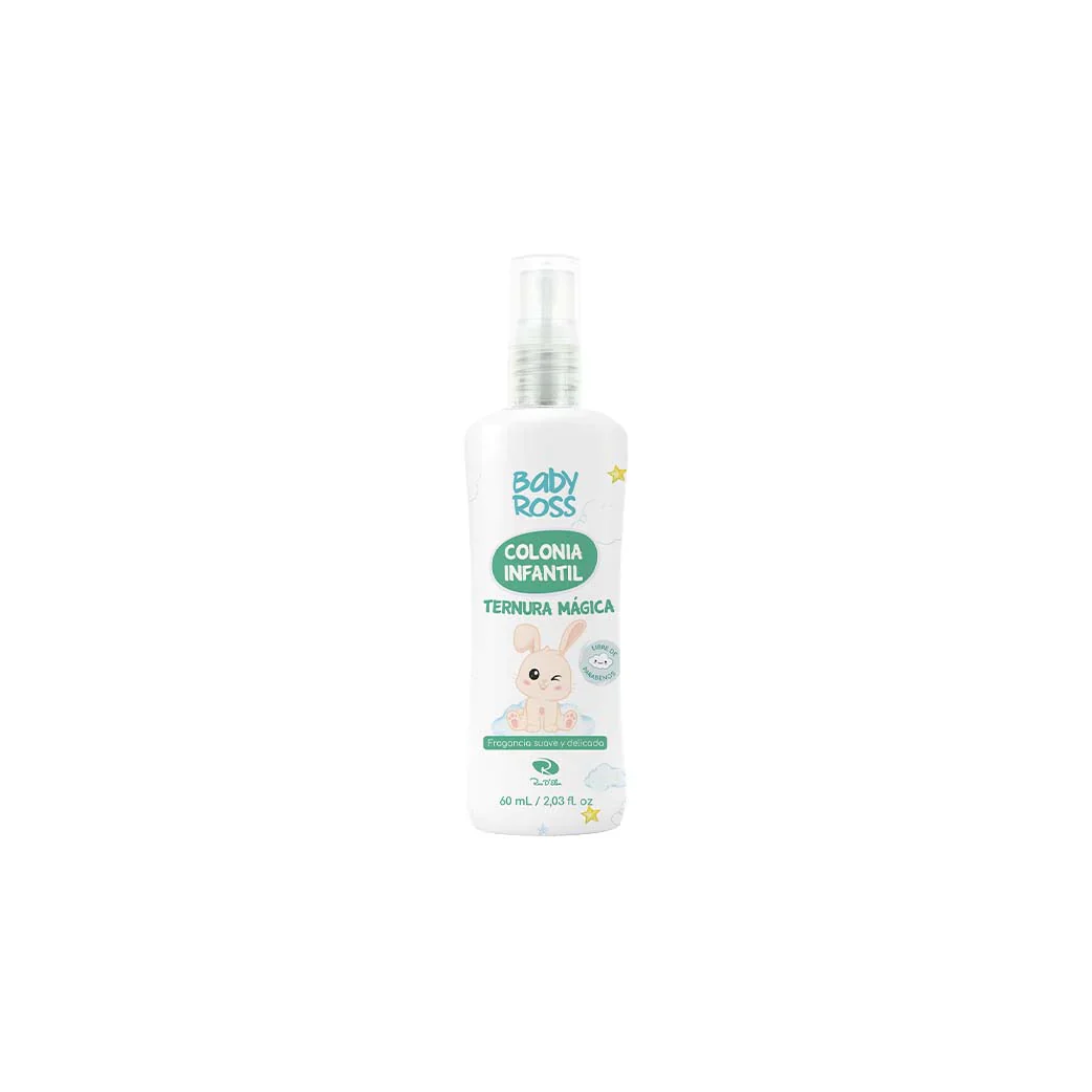 COLONIA GOTAS DE AMOR X400 ML + GRATIS COLONIA INFANTIL TERNURA MAGICA X60 ML ROSS D´ELEN - Image 4