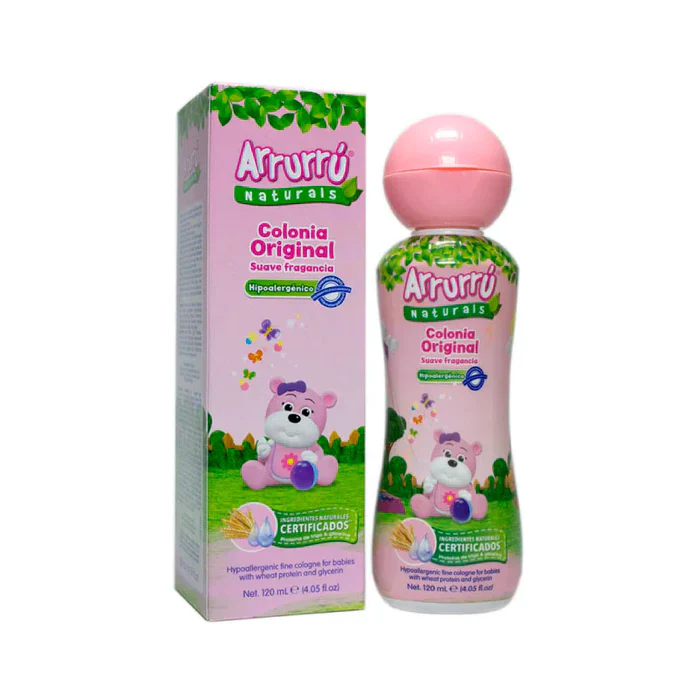 COLONIA ROSADO X120ML 0248 ARRURRU