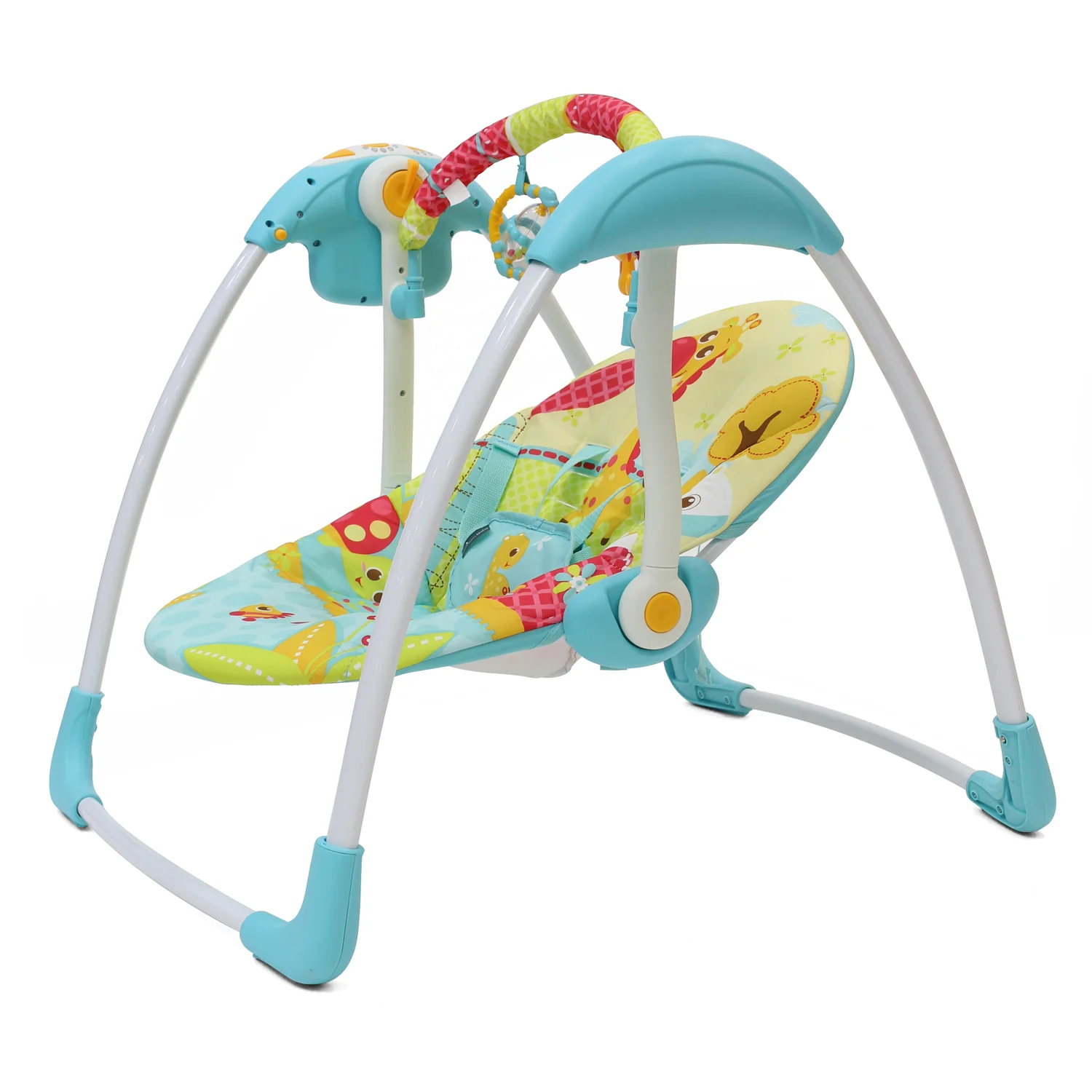 COLUMPIO MECEDORA PORTATIL AZUL PB2024 PREMIUM BABY