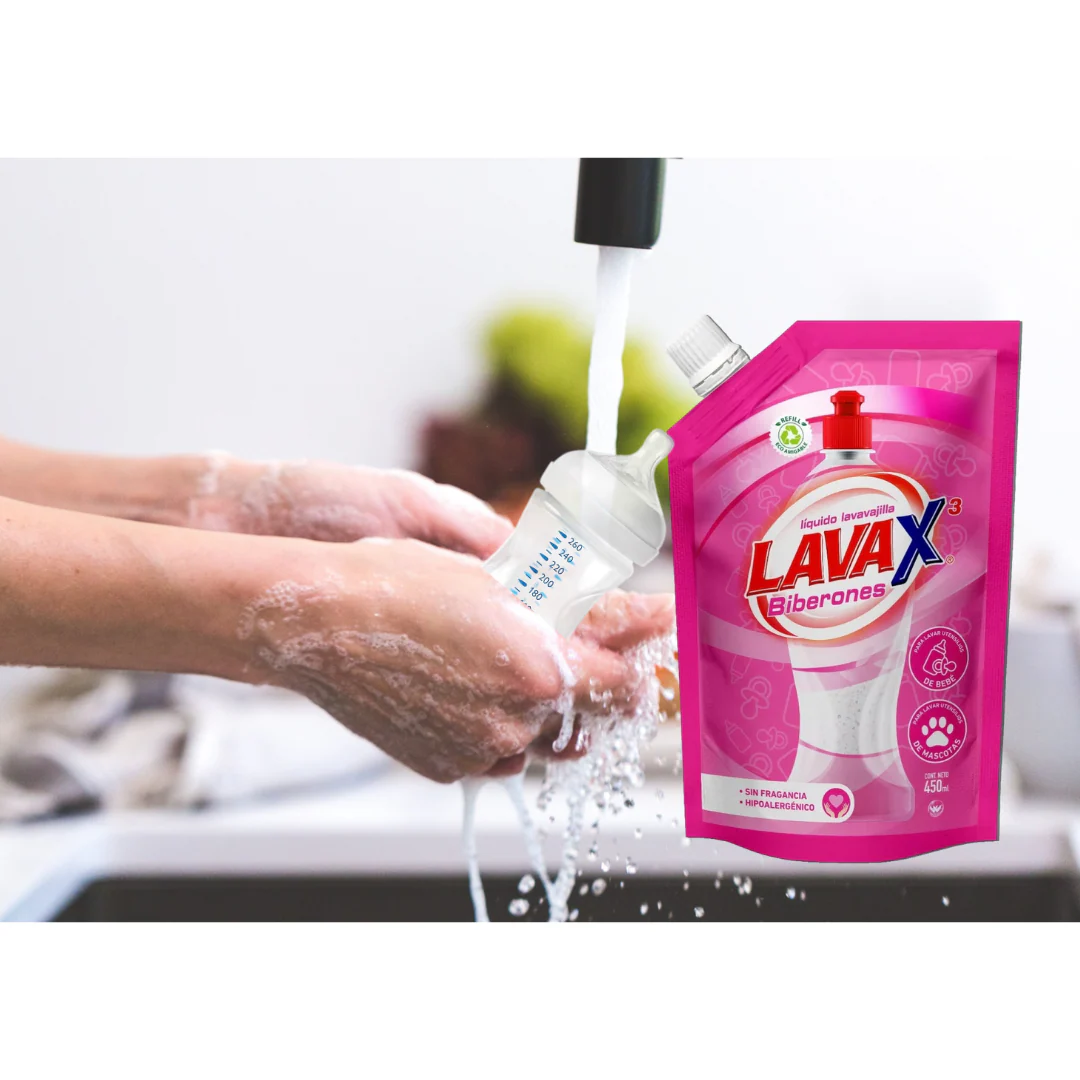 COMBO LAVA TETEROS MAXI & MINI (1500ml + 450ml) Ideal para tener en casa y llevar en la pañalera - Image 3