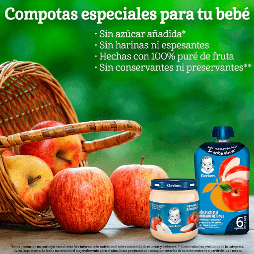 COMPOTA MANZANA X113 5623 GERBER - Image 5