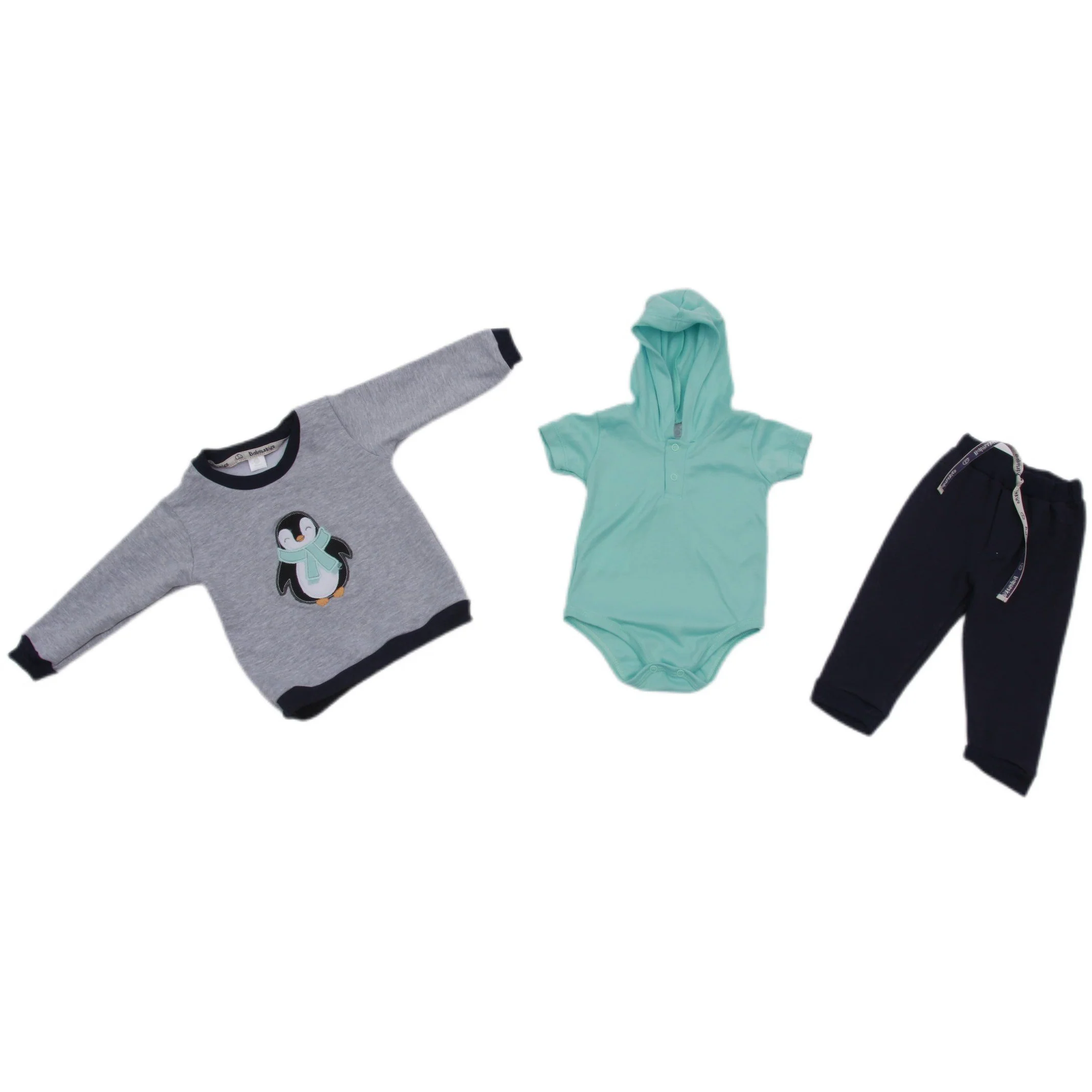 CONJUNTO 3 PZAS 10015 FOR BABY