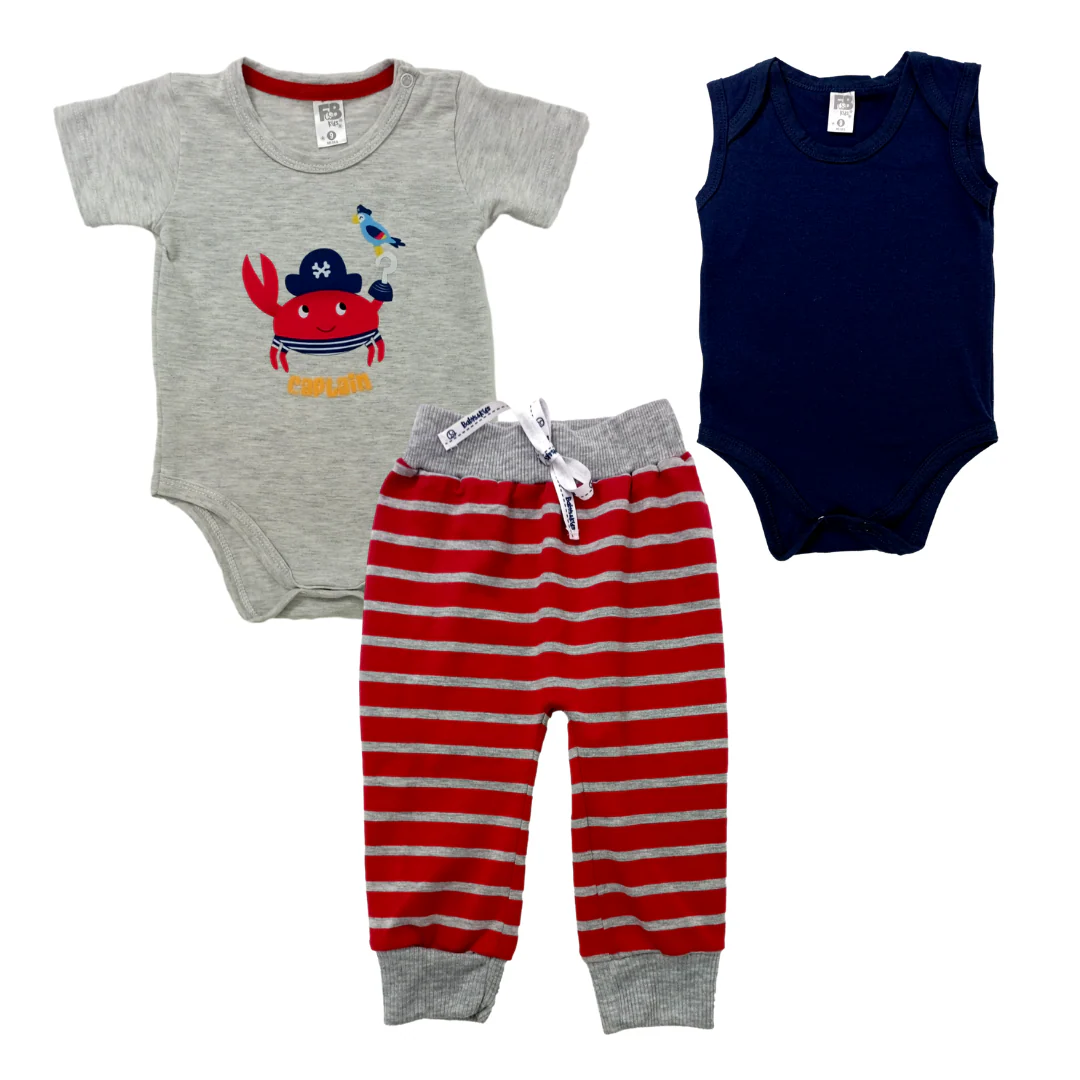 Conjunto 3 Pzs 10314 For Baby - Image 5