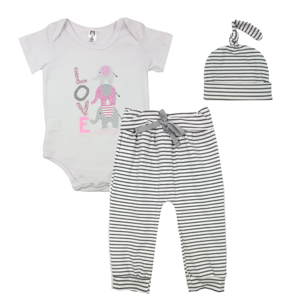 Conjunto 3 Pzs 10437 For Baby