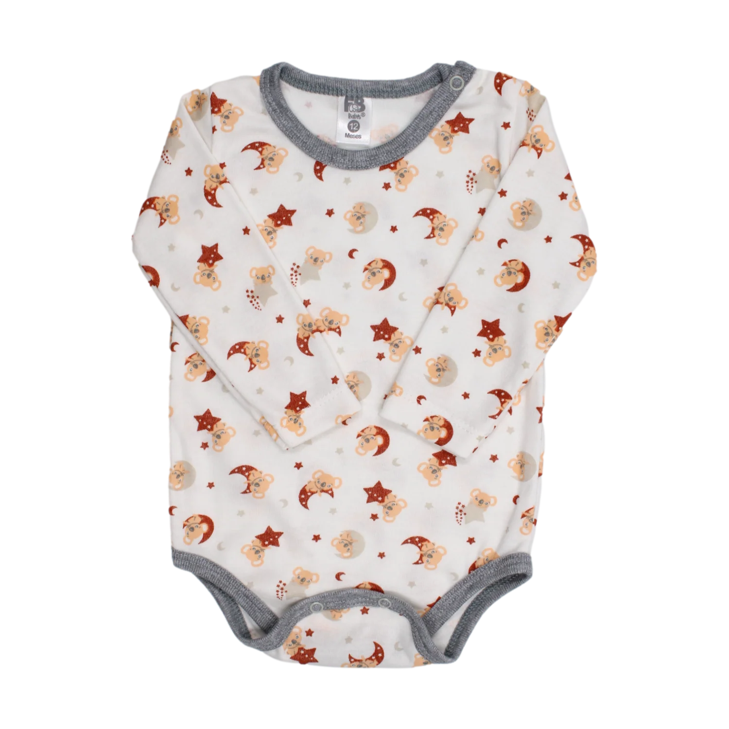 CONJUNTO 3 PZS BEBE NIÑO 10695 FOR BABY - Image 3