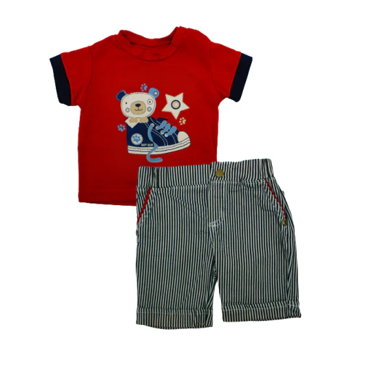 Conjunto 3412 Fashion Kids - Image 5