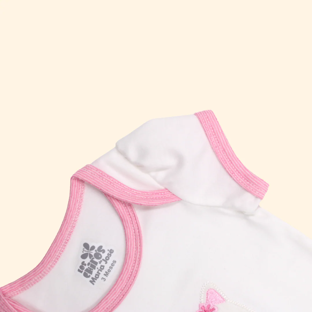 CONJUNTO 3PZS BEBE NIÑA 1779 LOS CHIROS DE MARIA JOSE - Image 9
