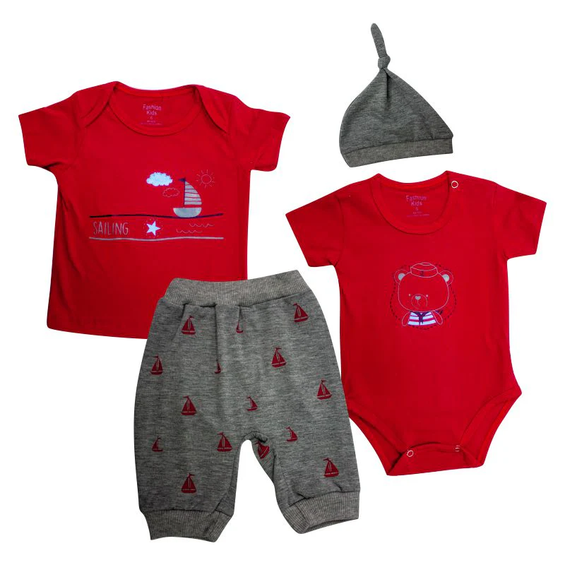 Conjunto 4Pzas 1191 Fashion Kids - Image 11