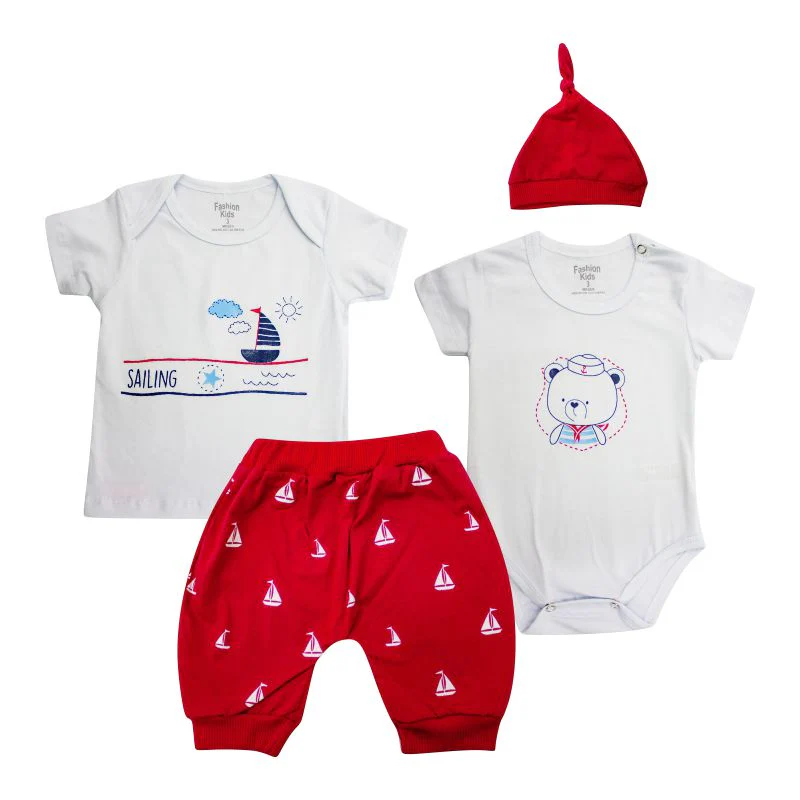 Conjunto 4Pzas 1191 Fashion Kids - Image 6