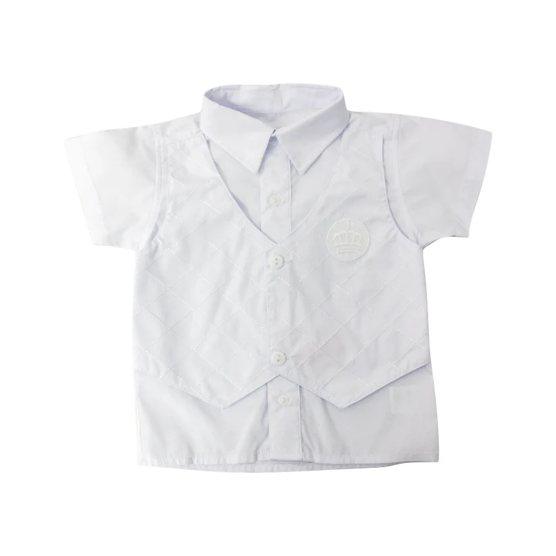 CONJUNTO BAUTIZO 32228 BABY MODA - Image 2