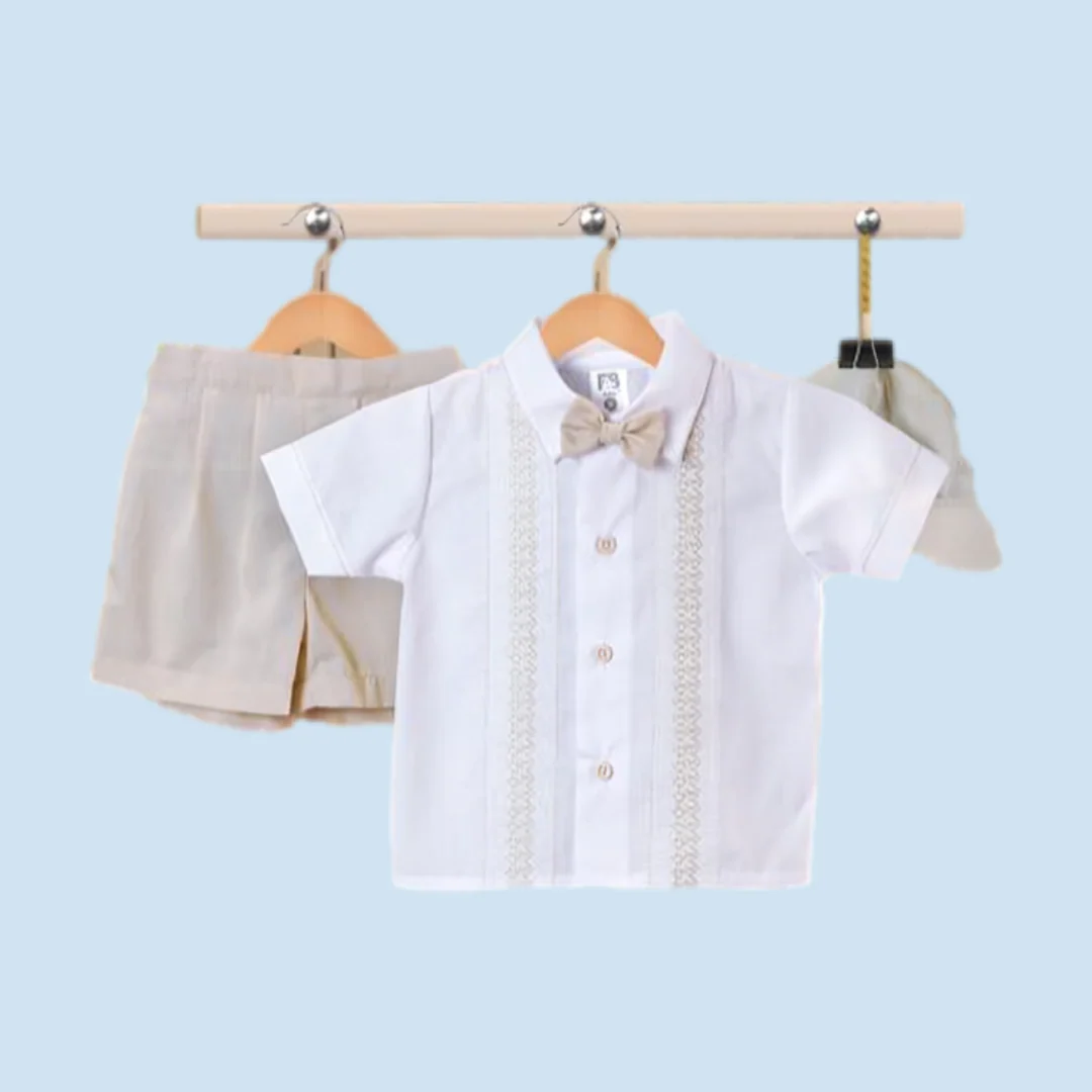 CONJUNTO BAUTIZO 50223 FOR BABY