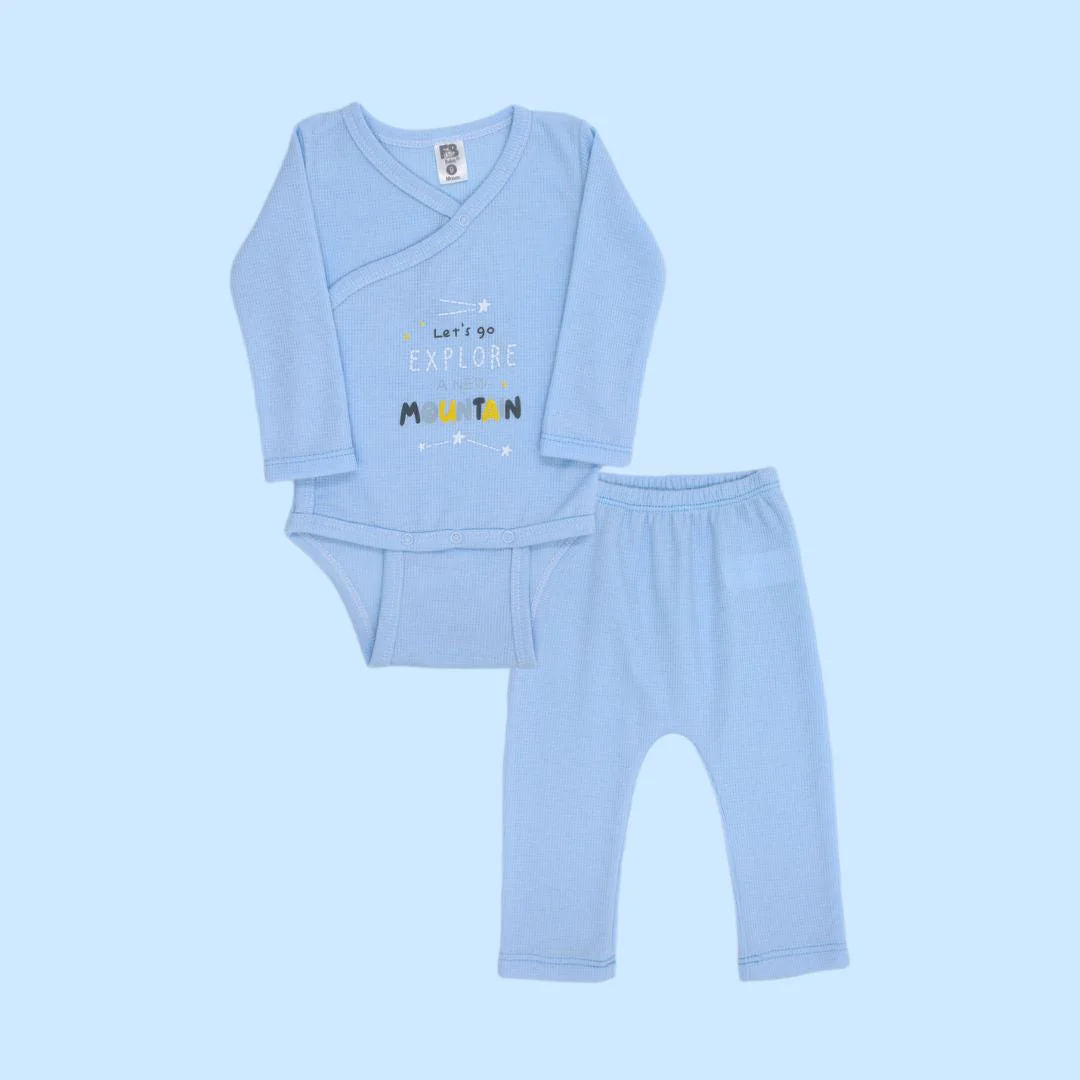 CONJUNTO BEBE MLPL 10771 FOR BABY - Image 2