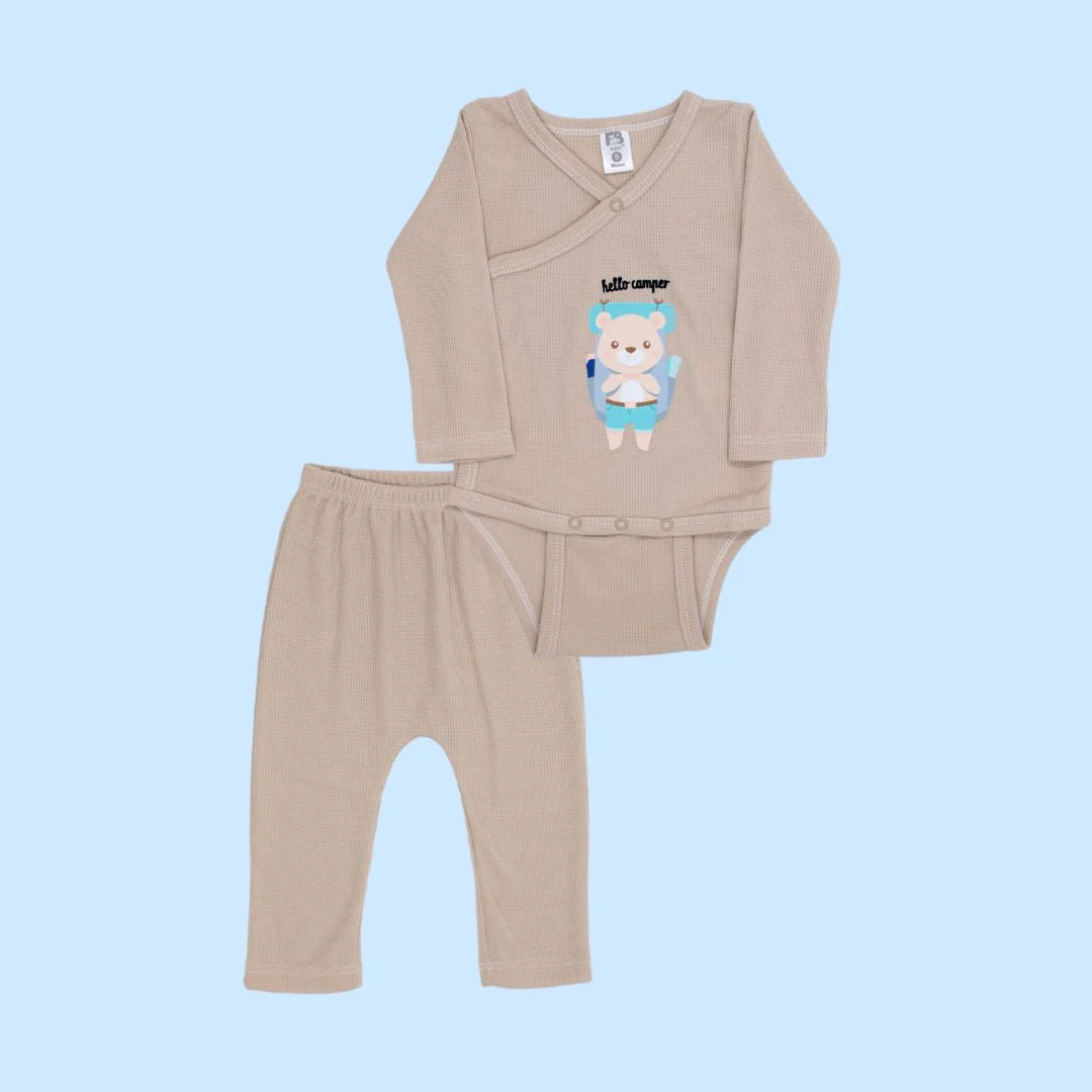 CONJUNTO BEBE MLPL 10771 FOR BABY - Image 7