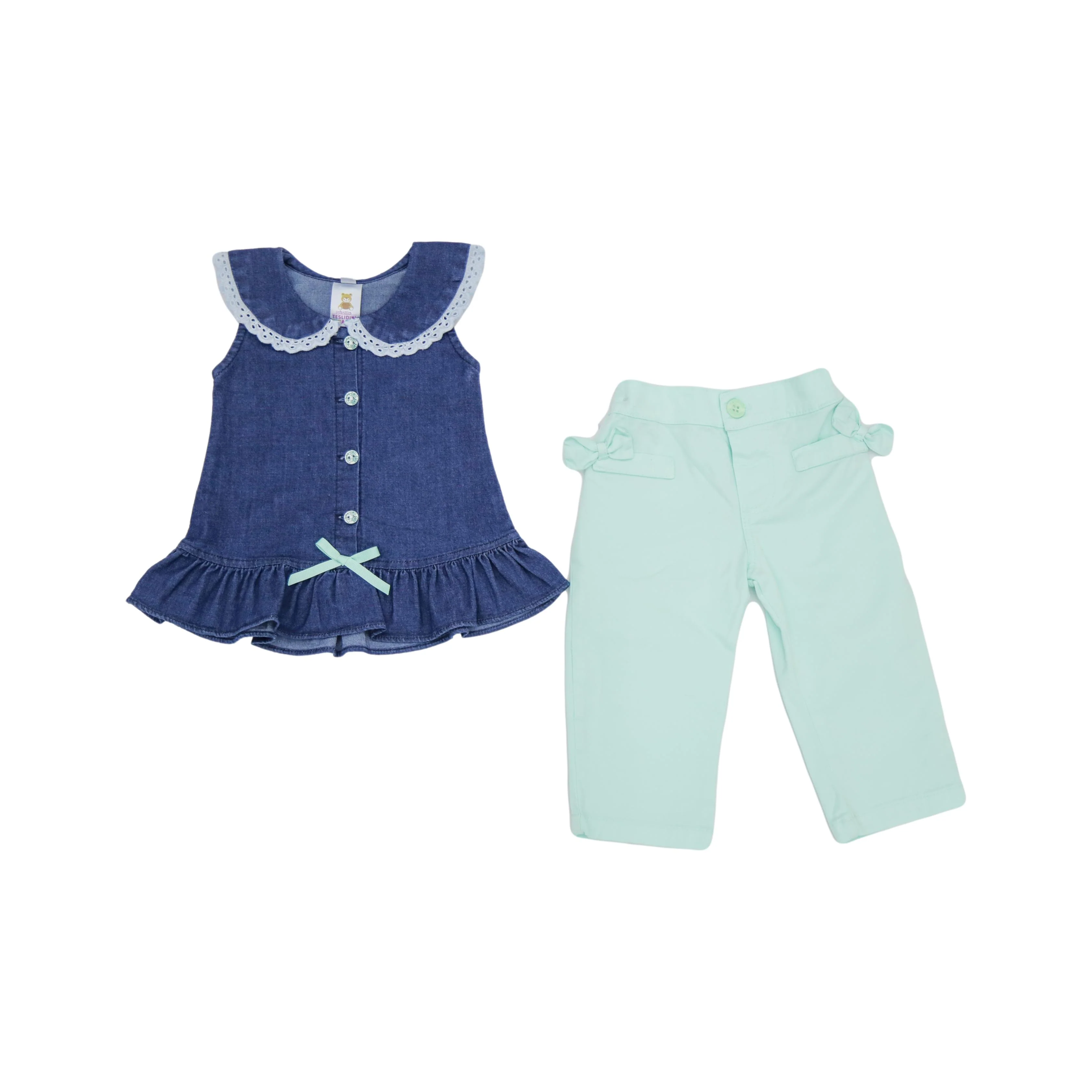 CONJUNTO BEBE NIÑA 001581 DICARITO