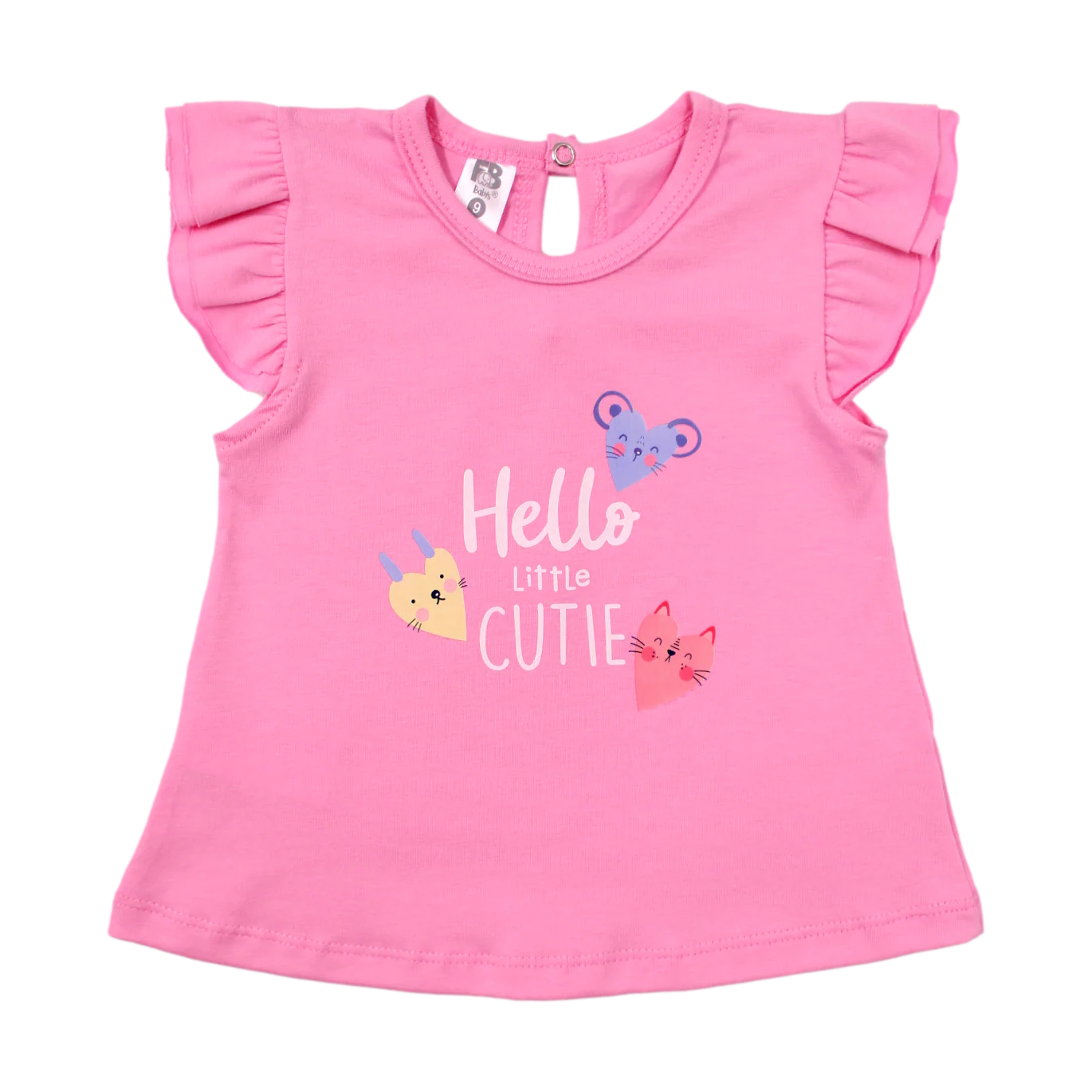 CONJUNTO BEBE NIÑA 10569 FOR BABY - Image 2