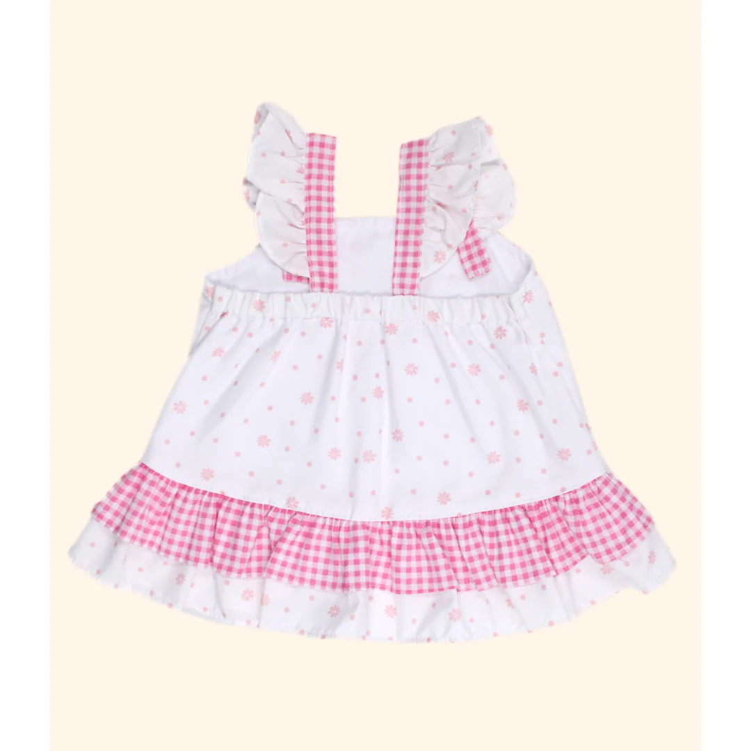 CONJUNTO BEBE NIÑA 10634 FOR BABY - Image 3
