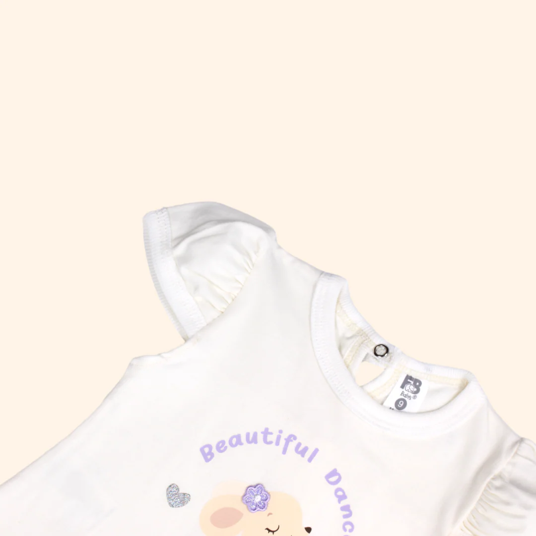CONJUNTO BEBE NIÑA 10694 FOR BABY - Image 4