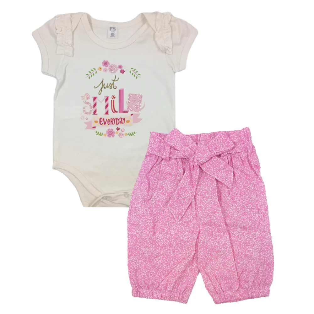 Conjunto Bebe Niña 40181 For Baby - Image 4