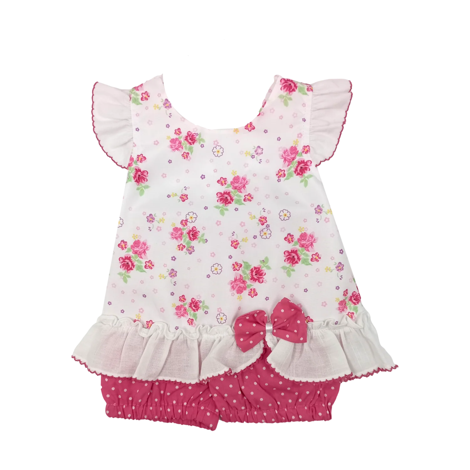 Conjunto Bebe Niña 40268 For Baby