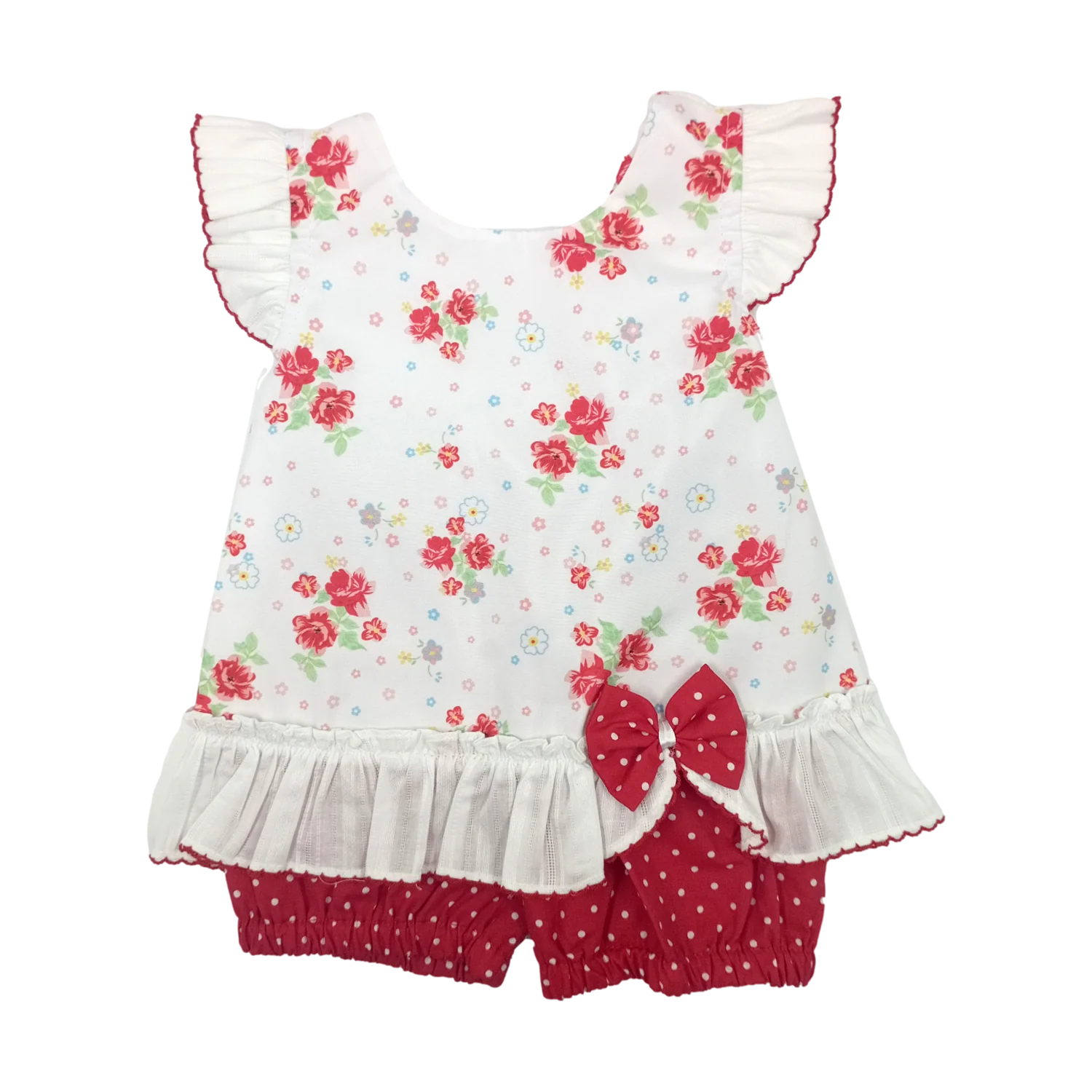 Conjunto Bebe Niña 40268 For Baby - Image 3