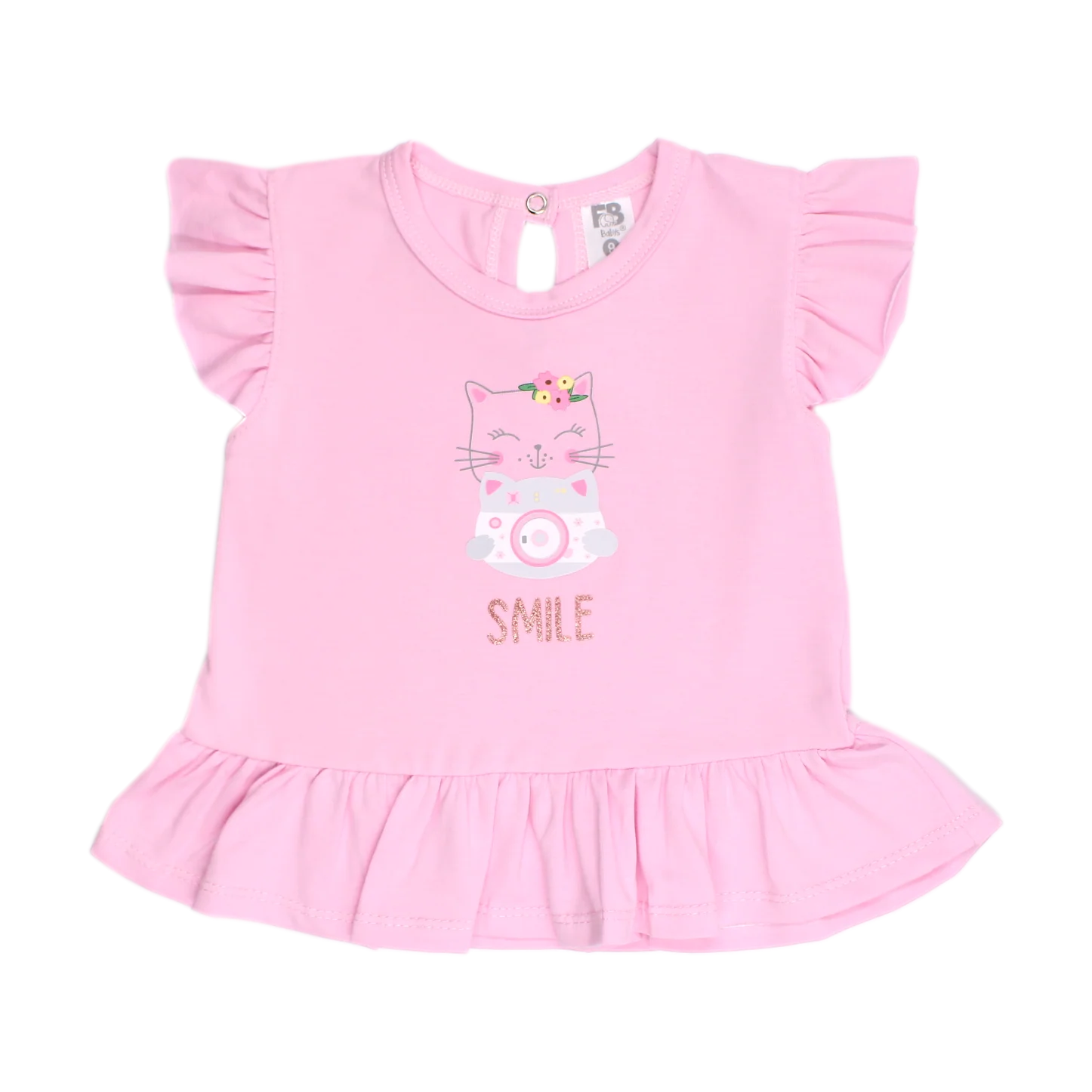 CONJUNTO BEBE NIÑA 50036 FOR BABY - Image 2