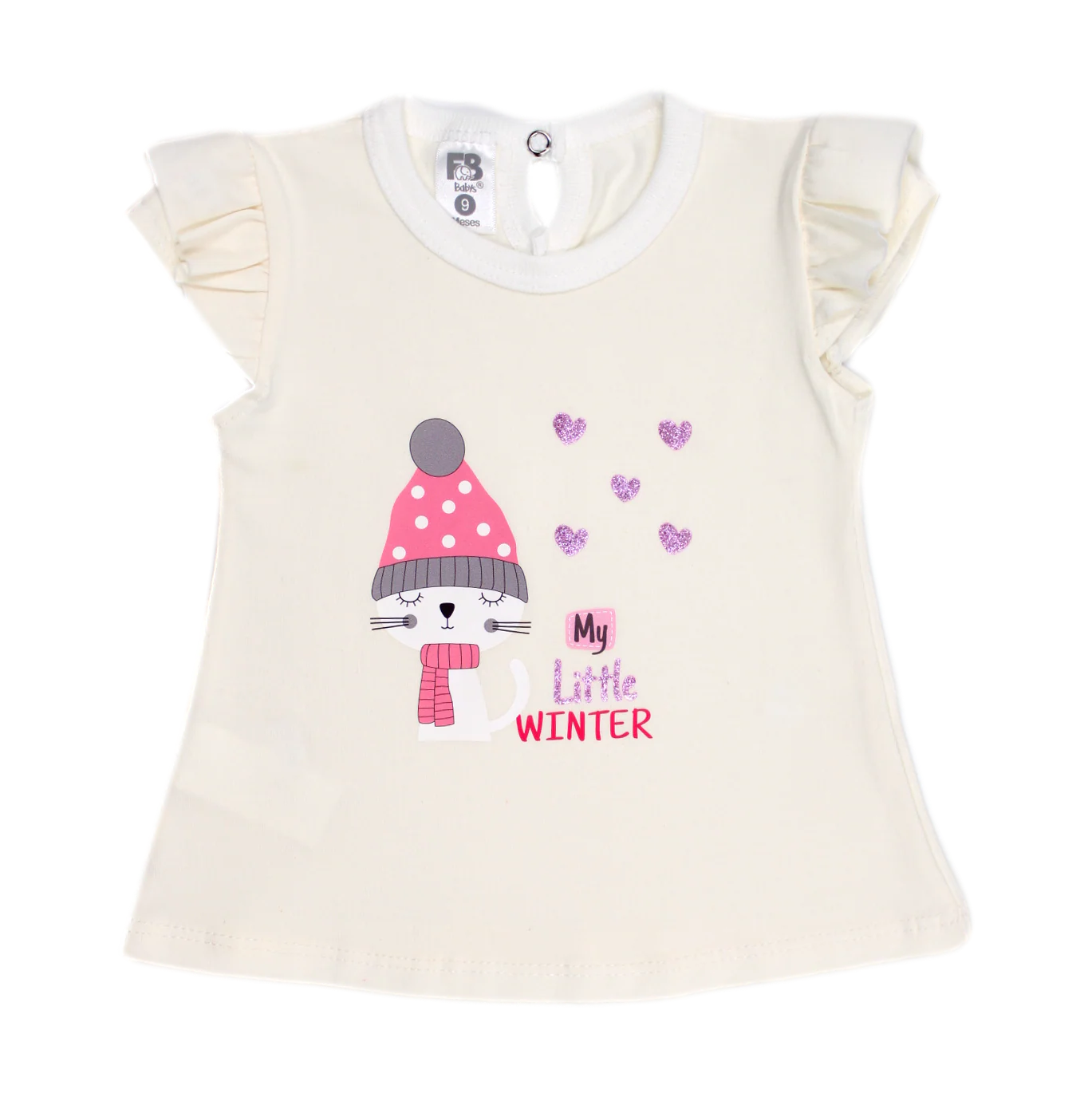 CONJUNTO BEBE NIÑA 50037 FOR BABY - Image 2