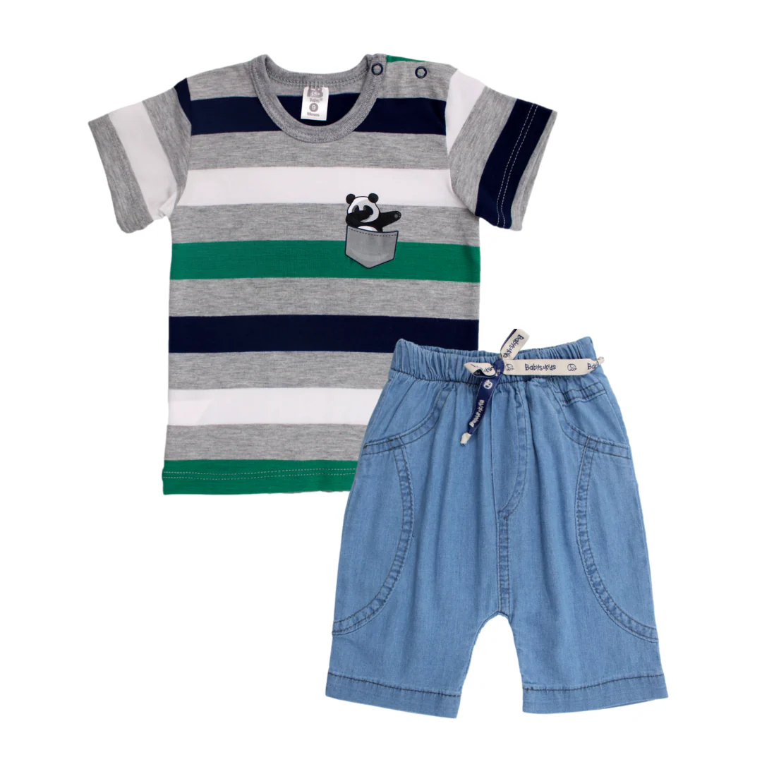 CONJUNTO BEBE NIÑO 10472 FOR BABY - Image 4