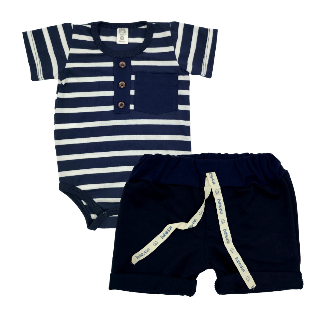 Conjunto Bebe Niño 10550 For Baby - Image 4