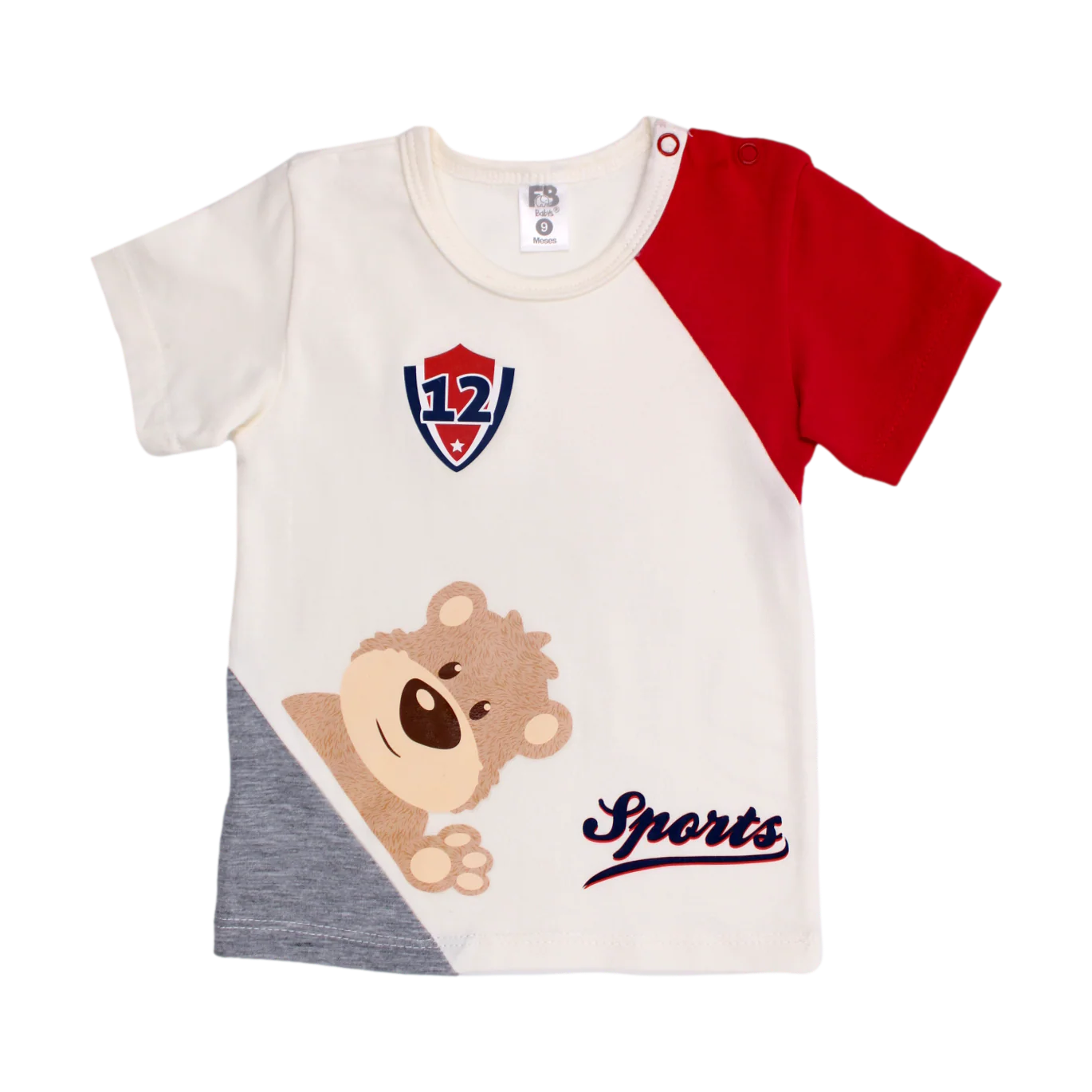 CONJUNTO BEBE NIÑO 10561 FOR BABY - Image 2