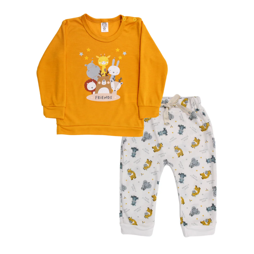 CONJUNTO BEBE NIÑO 10681 FOR BABY - Image 4