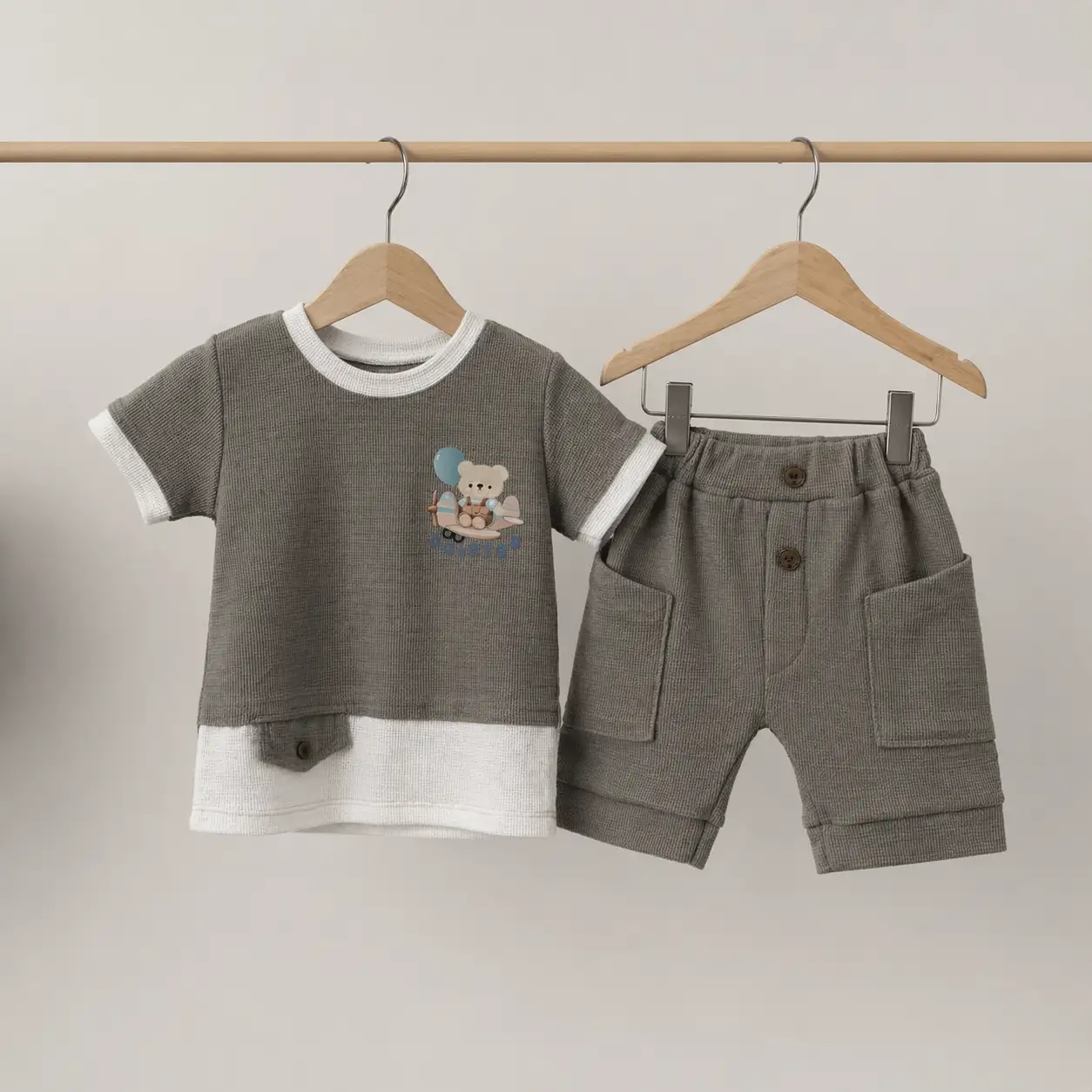 CONJUNTO BEBE NIÑO 11322 FOR BABY - Image 2