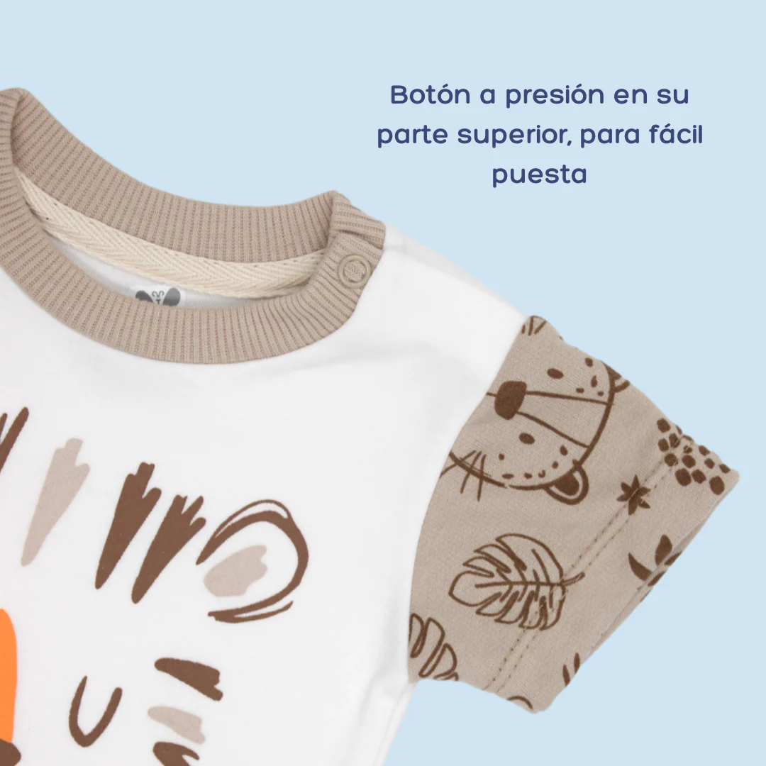 CONJUNTO BEBÉ NIÑO 1856 LOS CHIROS DE MARÍA JOSÉ - Image 5