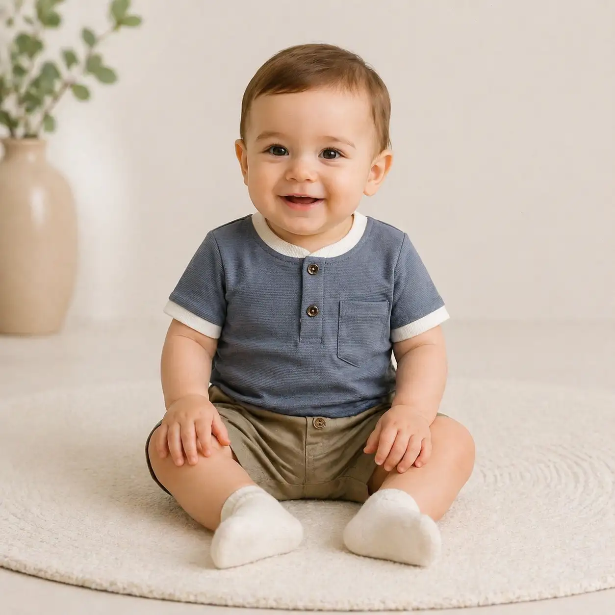 Conjunto Bebe Niño 50335 For Baby - Image 3