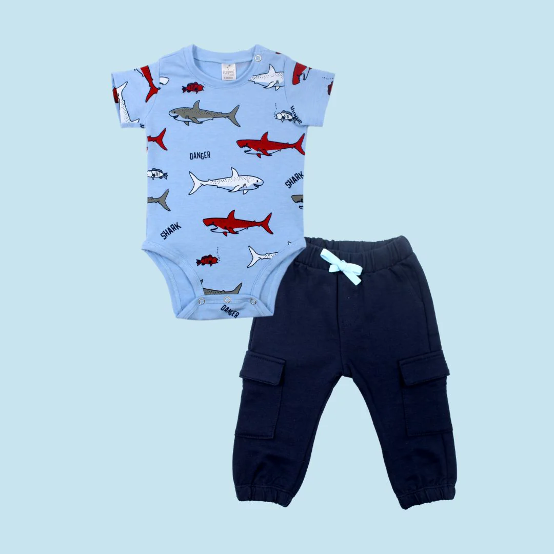 CONJUNTO BEBE NIÑO 50934 PUPPET - Image 2