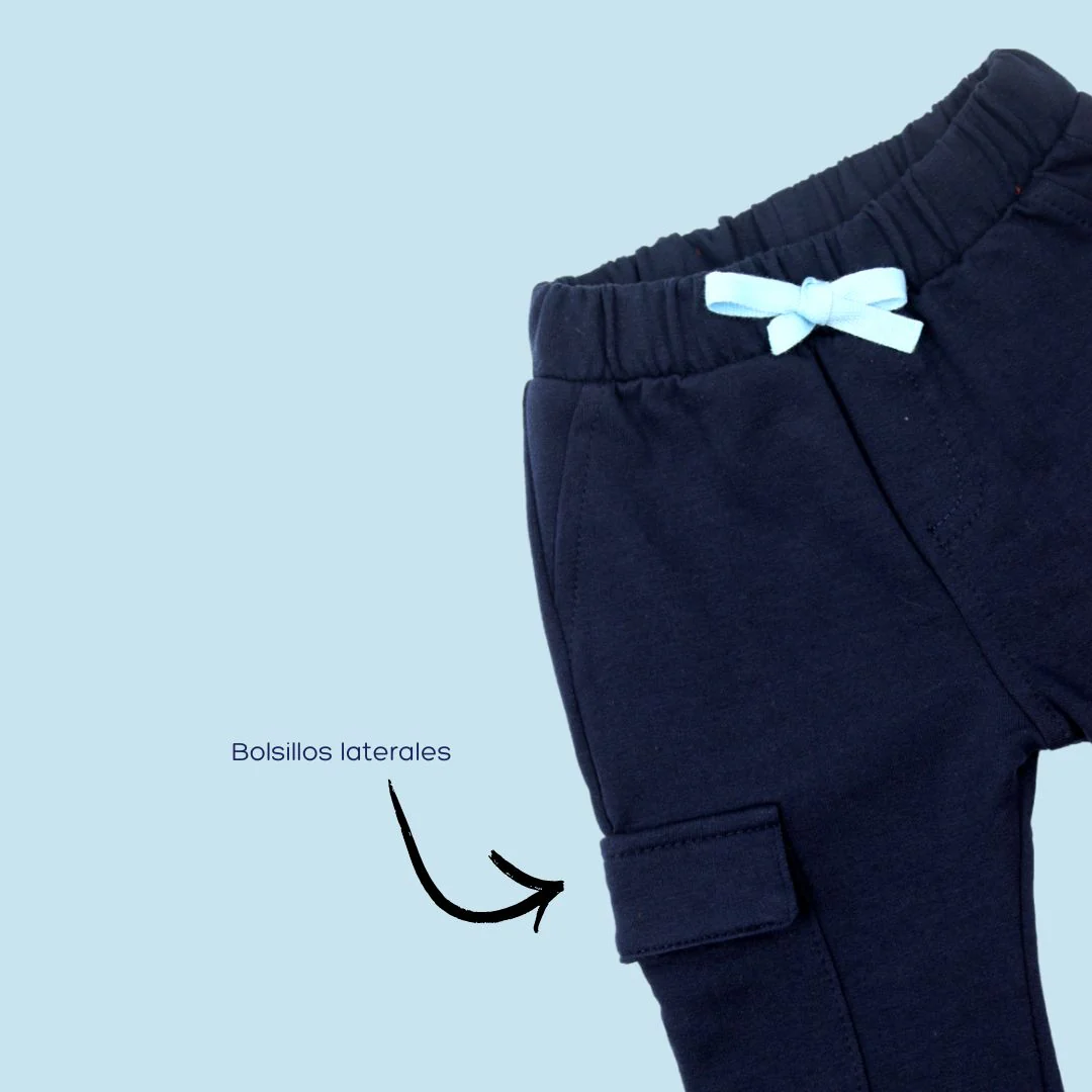 CONJUNTO BEBE NIÑO 50934 PUPPET - Image 6