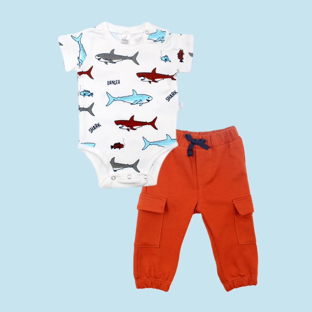CONJUNTO BEBE NIÑO 50934 PUPPET - Image 8