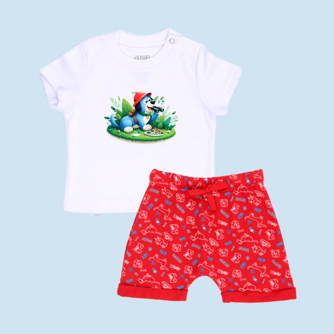 CONJUNTO BEBE NIÑO MC  3666 MI PUPA - Image 8