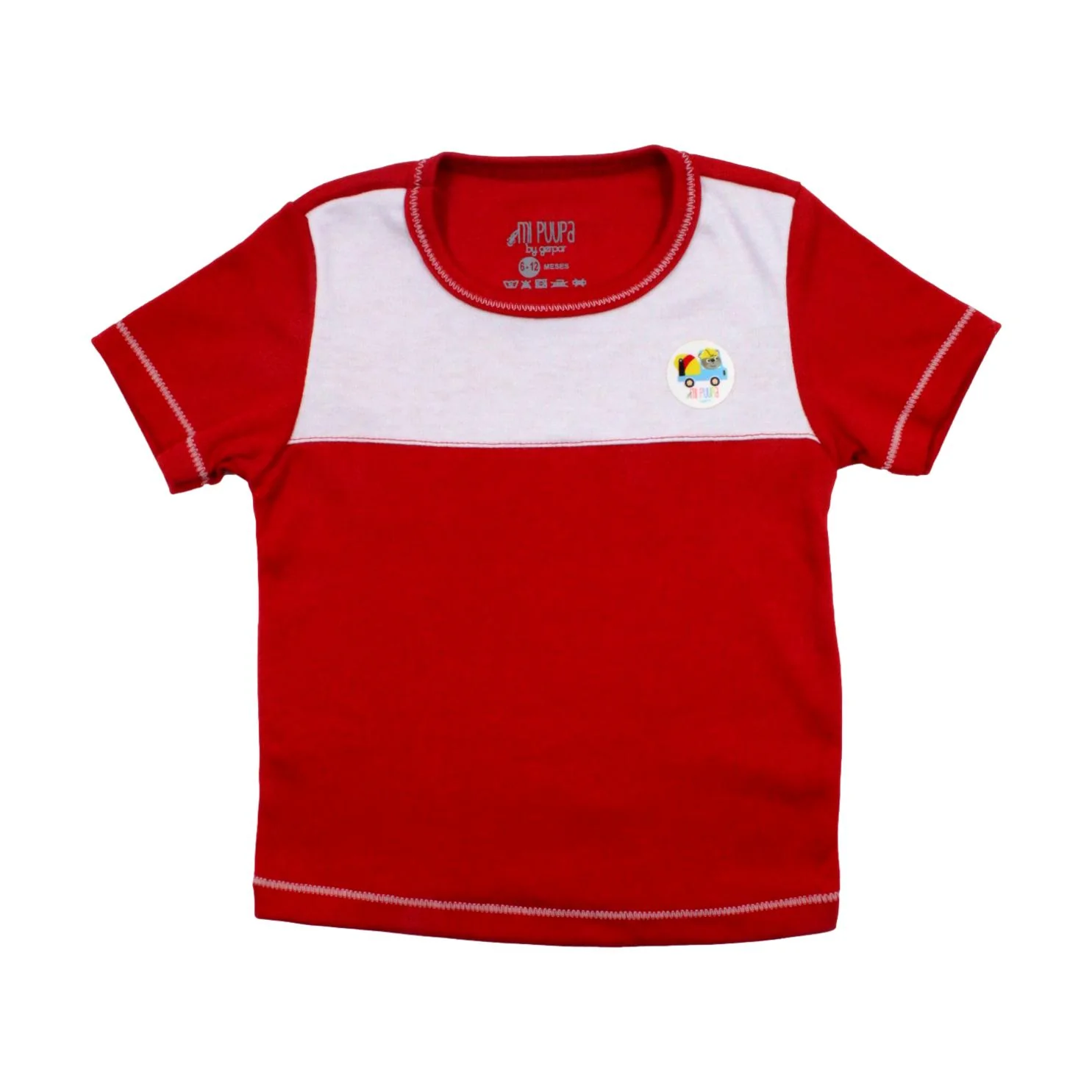 CONJUNTO BEBE SHORT 3111 MI PUPA - Image 2