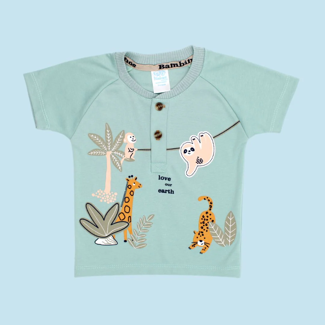 CONJUNTO BERMUDA 65305 BAMBINOS - Image 2